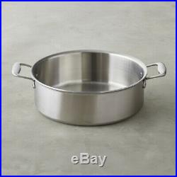 All-Clad TK 8-Qt. 5-Ply Stainless-Steel Tall Rondeau with All-clad Standard lid