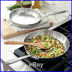 All-Clad d5 Stainless-Steel French Skillets, Set of 2