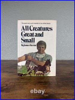 All Creatures Great And Small By James Herriot 1st Ed Hc/dj Vg $12.95