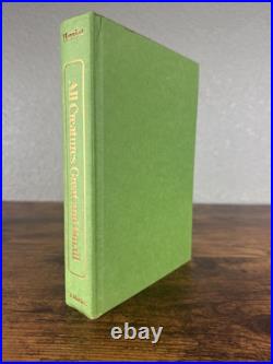 All Creatures Great And Small By James Herriot 1st Ed Hc/dj Vg $12.95