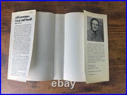 All Creatures Great And Small By James Herriot 1st Ed Hc/dj Vg $12.95