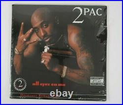 All Eyez on Me by 2Pac 2001 (Vinyl Record, Remastered) New Sealed Torn Plastic