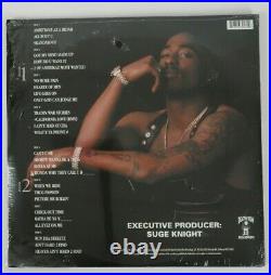 All Eyez on Me by 2Pac 2001 (Vinyl Record, Remastered) New Sealed Torn Plastic
