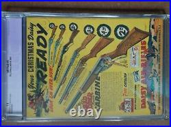 All Flash 3 1941 Cgc 7.5 Gardner Fox Ad For All Star Comics 8 Sensation Comics 1