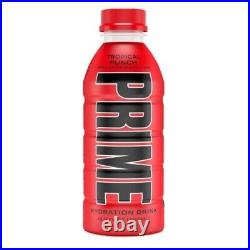 All Flavours Prime Hydration Drink X1 By Logan Paul & Ksi USA Imported