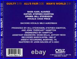 All Guilty Single New CD