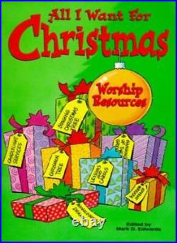 All I Want for Christmas Resources By Mark Edwards