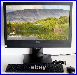 All In one pc 24 Dell Optiplex 7440 PC i5 6th Gen 16GB RAM 480GB SSD fast win11