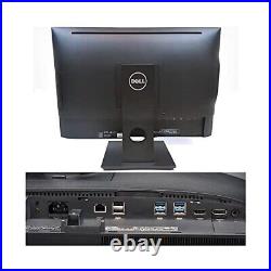All In one pc 24 Dell Optiplex 7440 PC i5 6th Gen 16GB RAM 480GB SSD fast win11