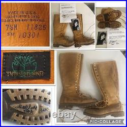 All My Children Soap Opera SIGNED EDNA Timberland Boots 1970-80s Sandy Gabriel