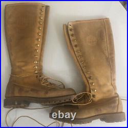 All My Children Soap Opera SIGNED EDNA Timberland Boots 1970-80s Sandy Gabriel