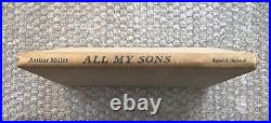 All My Sons by Arthur Miller Authentic 1947 1st Edition HC No Dust Jacket