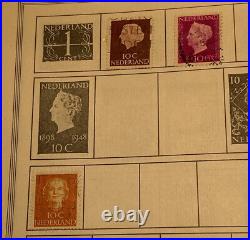 All Nations Postage Stamp Album United States George Washington Green 1 cent