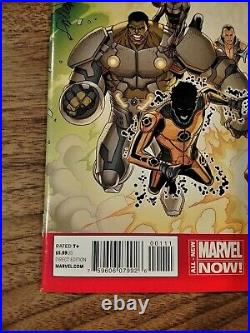 All New Marvel Now Point One #1 1st. Appearance Kamala Khan Sharp Vf+ Or Better