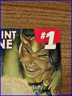 All New Marvel Now Point One #1 1st. Appearance Kamala Khan Sharp Vf+ Or Better