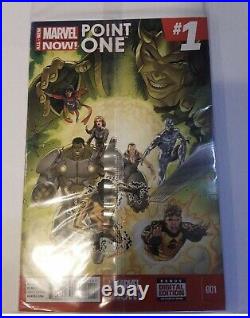 All New Marvel Now Point One #1 Marvel 4 Pack Sealed! 1st Full Kamala Khan
