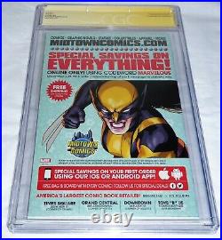 All-New Wolverine #1 CGC SS Signature Autograph STAN LEE Retailer Incentive 9.8