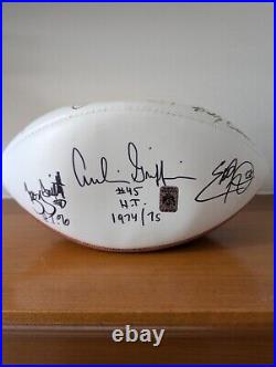 All Ohio State Heisman Winners Auto Signed Football Horvath Janowicz Cassady Coa