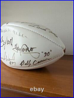 All Ohio State Heisman Winners Auto Signed Football Horvath Janowicz Cassady Coa
