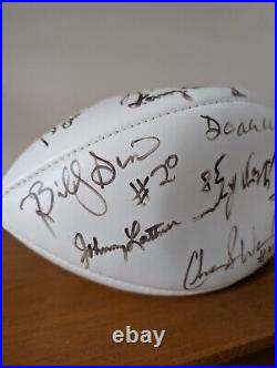 All Ohio State Heisman Winners Auto Signed Football Horvath Janowicz Cassady Coa