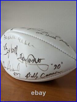 All Ohio State Heisman Winners Auto Signed Football Horvath Janowicz Cassady Coa