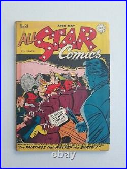 All Star Comics 28 DC Comics 1946 Golden Age Justice Society