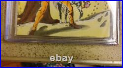 All Star Western #1 DC Comics 8-9/70 CGC9.0 WHITE Pages