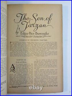 All-Story Weekly Dec. 18, 1915 FN Monahan Polar Bear Fight Cvr! Son of Tarzan
