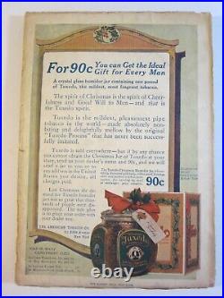 All-Story Weekly Dec. 18, 1915 FN Monahan Polar Bear Fight Cvr! Son of Tarzan