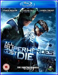 All Superheroes Must Die Blu-ray DVD 9KLN The Cheap Fast Free Post