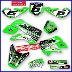 All Years / 02-20 Kx 65 Graphics Kit Kawasaki Kx65 Dirt Bike Motocross Decals
