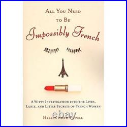 All You Need to Be Impossibly French A Witty Investiga Paperback NEW Powell