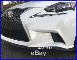 All-fit Universal Lip Kit Aftermarket Car Spoiler Splitter Vehicle Ez Air Body