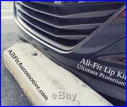 All-fit Universal Lip Kit Aftermarket Car Spoiler Splitter Vehicle Ez Air Body