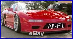 All-fit Universal Lip Kit Aftermarket Car Spoiler Splitter Vehicle Ez Air Body