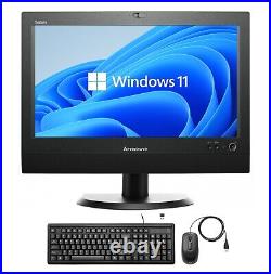 All in One PC Windows 11 intel CORE i3 4thGen 20 LENOVO M73z 8GB RAM 120GB SSD