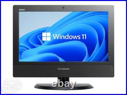 All in One PC windows11 intel Core i3-4thG 20 LENOVO M73z 4GB RAM 120SSD webcam