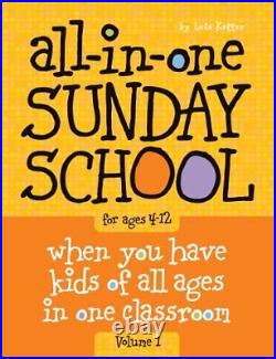 All in One Sunday School Vol 1 Whe, Group Publishin