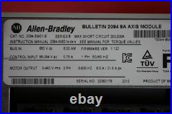 Allen-Bradley 2094-BM01-S BULLETIN 2094 9A Used In Stock