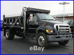 Aluminum Electric 4-Spring Dump Truck Flip Tarp System. ALL OPTIONS INCLUDED