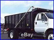 Aluminum Electric 4-Spring Dump Truck Flip Tarp System. ALL OPTIONS INCLUDED