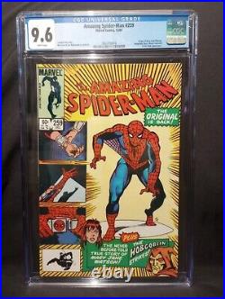 Amazing Spider-Man #259 (12/84, Marvel) CGC 9.6 Origin Story of Mary Jane Watson