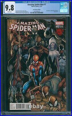 Amazing Spider-Man V3 #7 (#740) Decomixado Edition CGC 9.8 NM/M! 1st Spider-UK