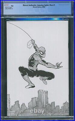 Amazing Spider-Man v2 #1 (#442) Marvel Authentix Sketch Cover CGC 9.8 NM/M