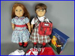 American Girl Molly McIntire and Emily Bennett Dolls and Accessories ALL RETIRED