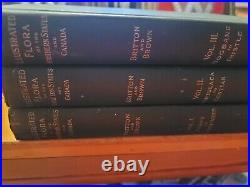 An Illustrated Flora Of The Northern United States, Canada all three volumes 1-3