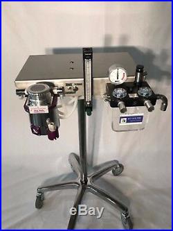 Anesthesia Machine & Isoflurane TEC 3 Vaporizer Veterinary ALL NEW