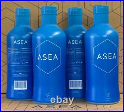 Anti-Aging Redox ASEA Water NEW Pack 4 x 960 ml, FAST & FREESHIP, EXP 01/2025