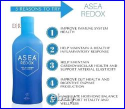 Anti-Aging Redox ASEA Water NEW Pack 4 x 960 ml, FAST & FREESHIP, EXP 01/2025