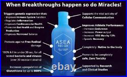 Anti-Aging Redox ASEA Water NEW Pack 4 x 960 ml, FAST & FREESHIP, EXP 01/2025